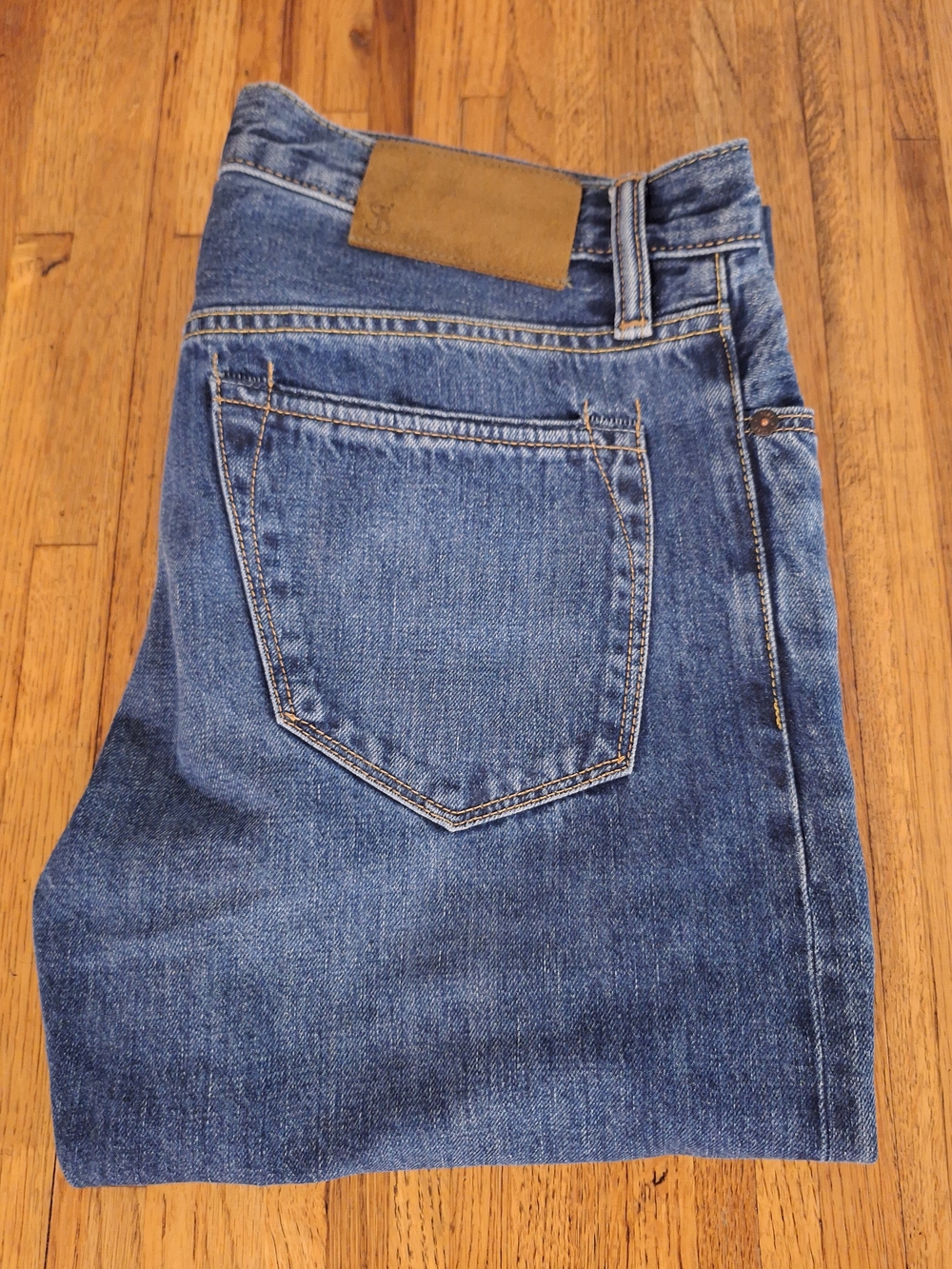 Todd Snyder Men's Medium Blue Slim Fit Jeans 30x30 Origionally $248.00